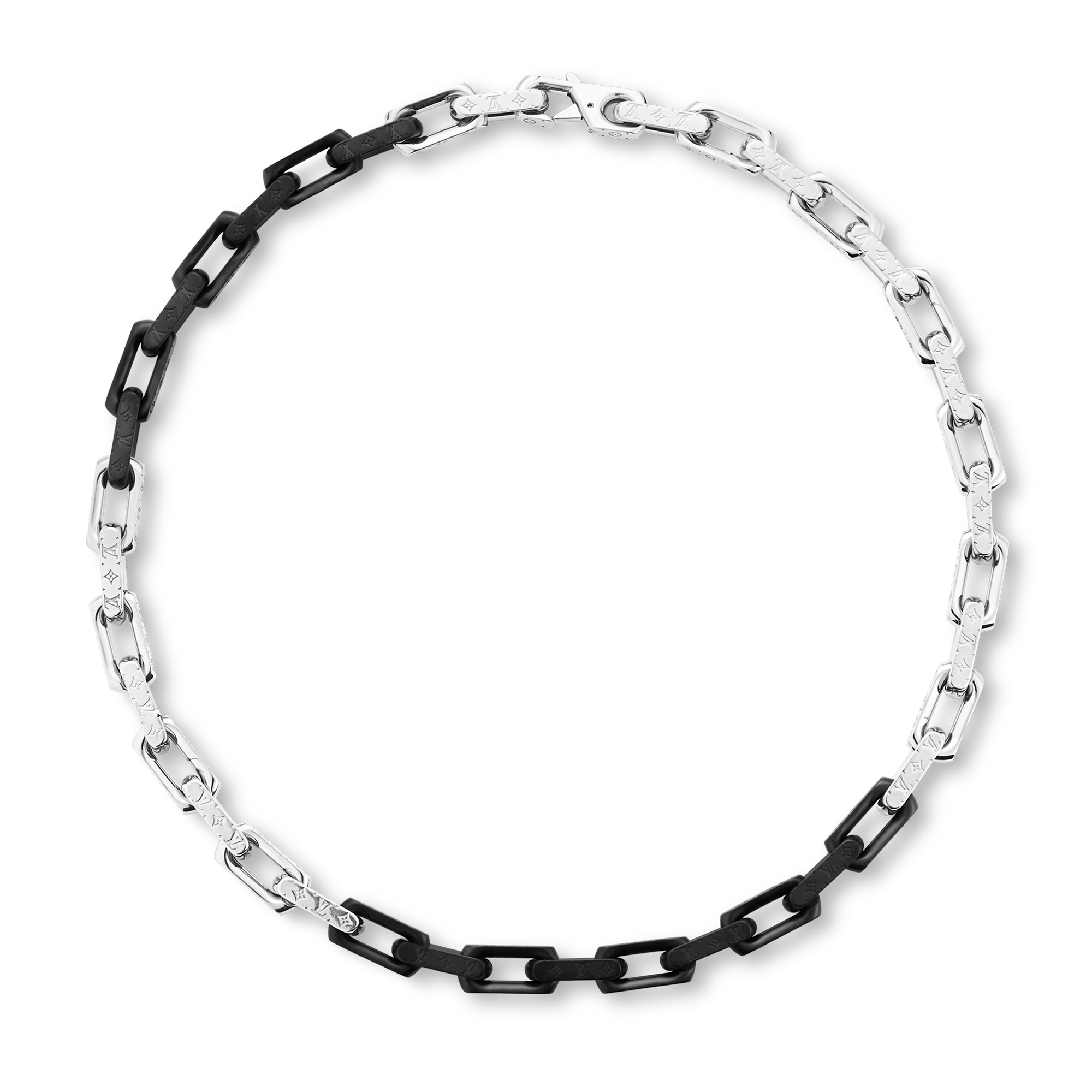 Monogram Chain Necklace S00 All Fashion Jewellery For Men M00677